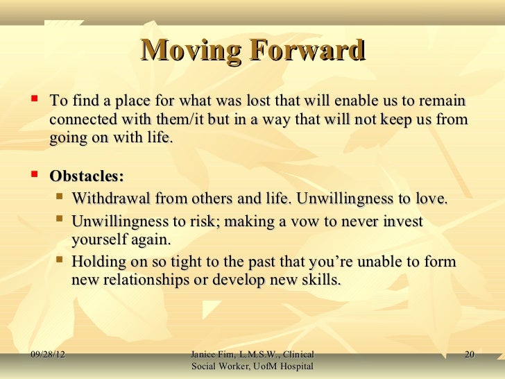 How to Recover from Grief